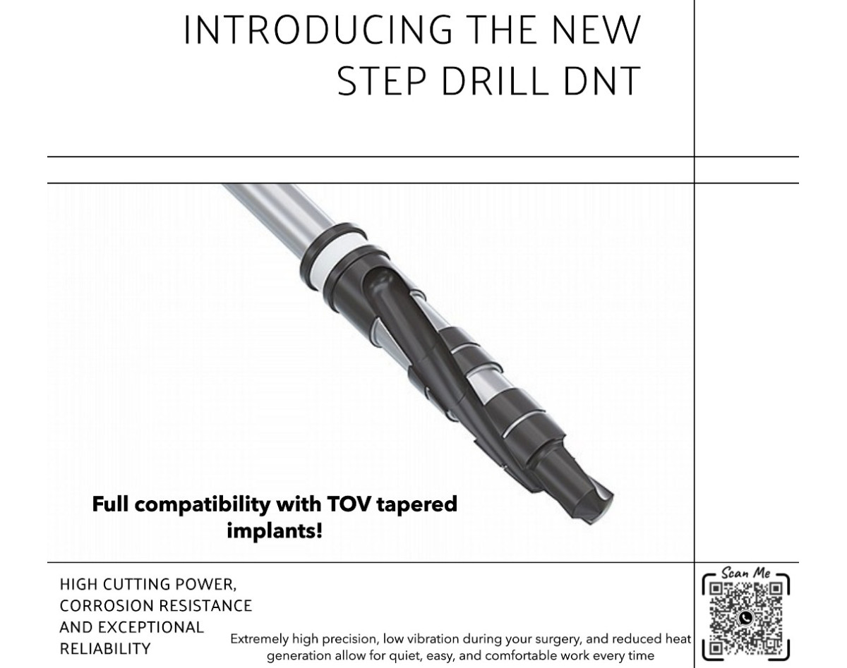 NEW DNT STEP DRILL 